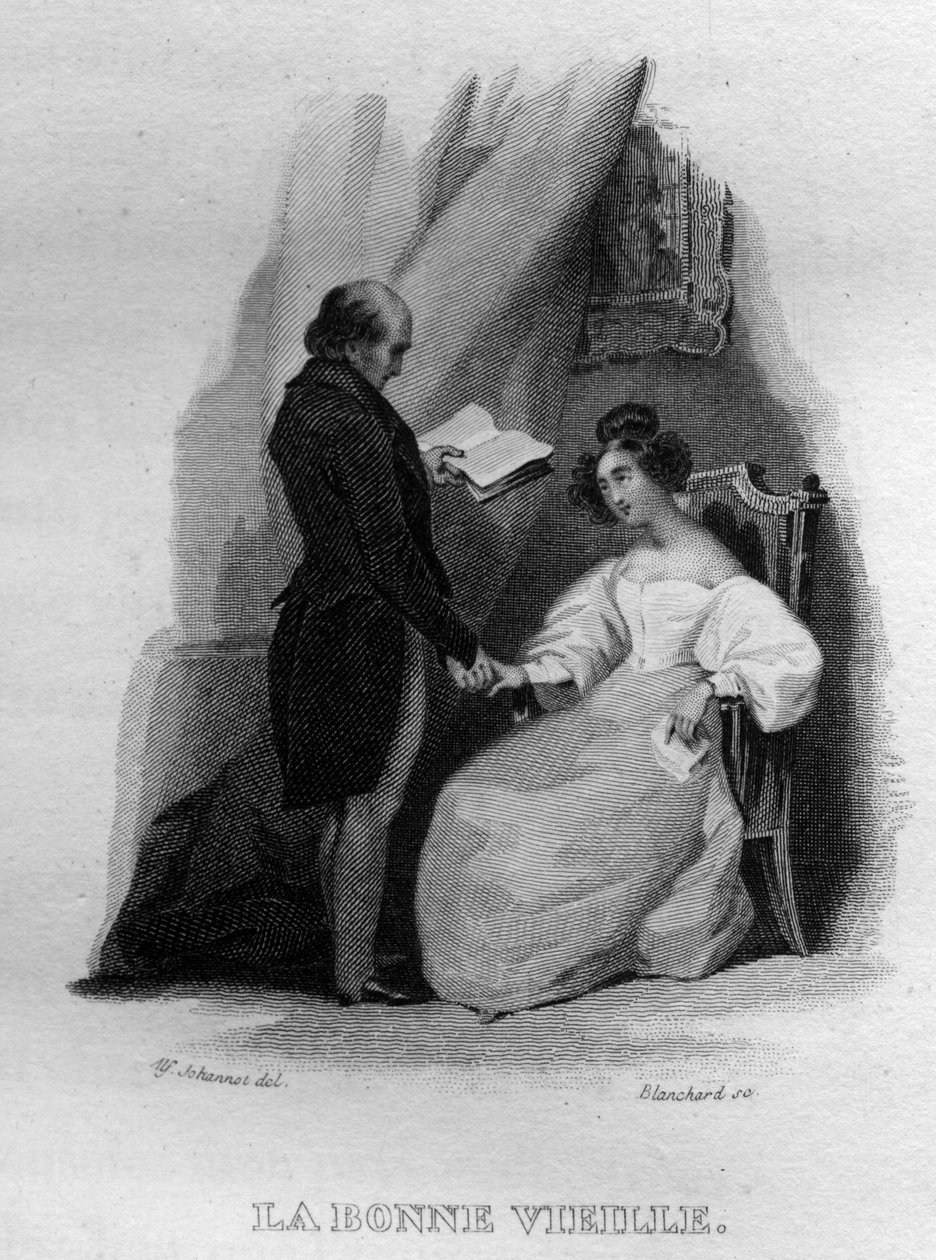 La bonne vieille Chanson de Beranger in 