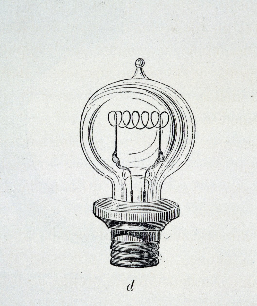 Edison lamp - in 