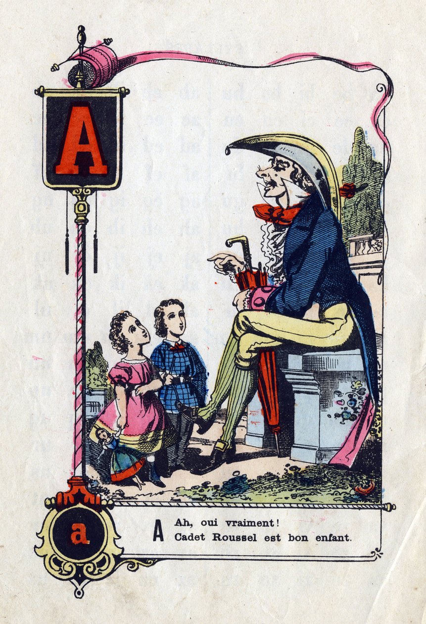 Letter A als 
