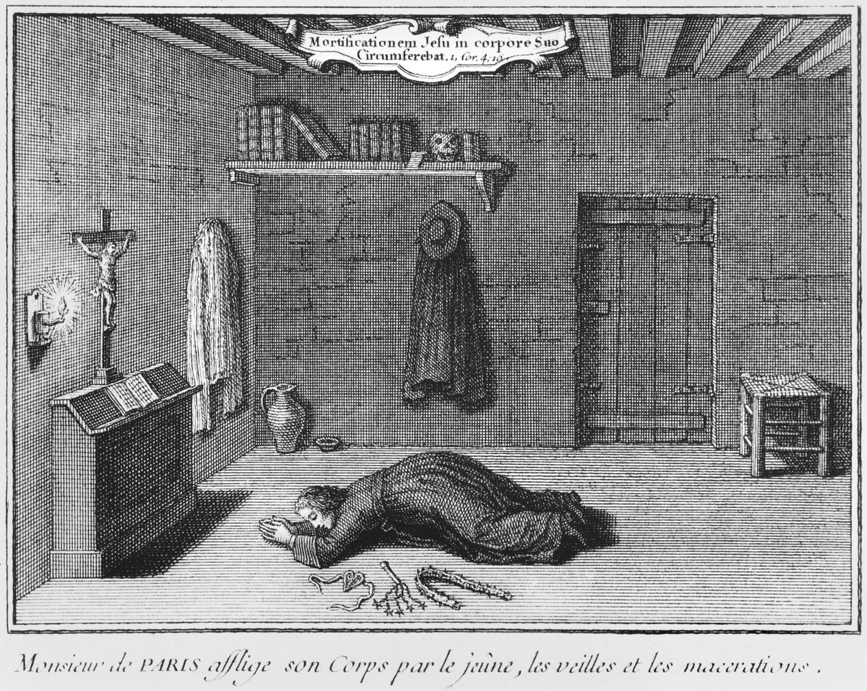 Leven van François de Paris door French School