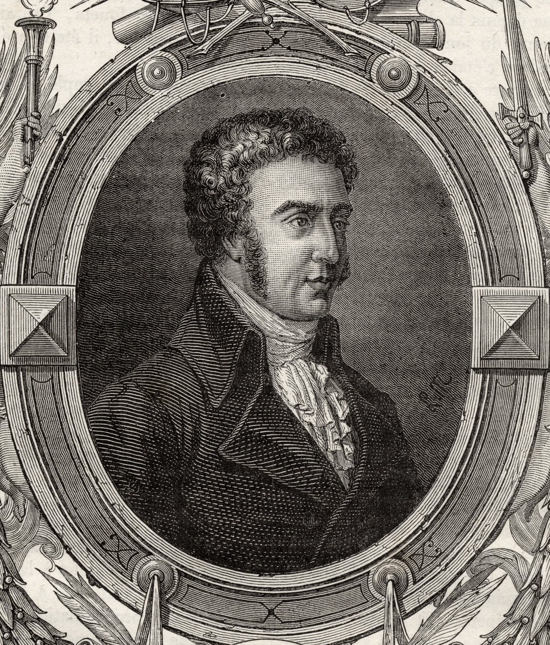 Louis Gustave le Doulcet, Graaf van Pontecoulant, uit 