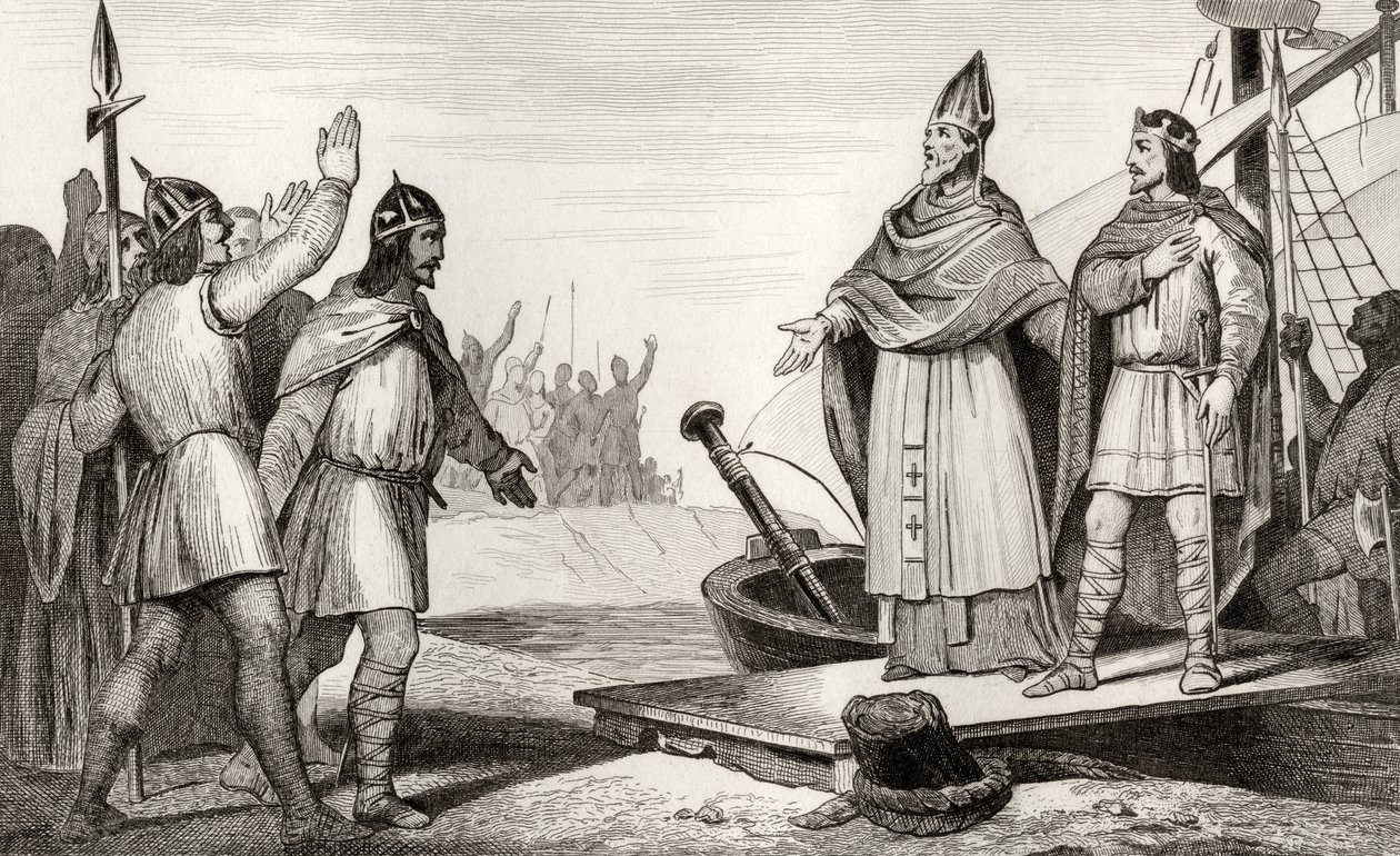 Lodewijk IV (921-54) d