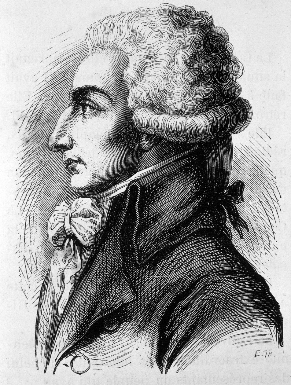 Louis Michel Lepeletier, Markies de Saint-Fargeau (Saint Fargeau), Franse politicus (1760-1793) - in 