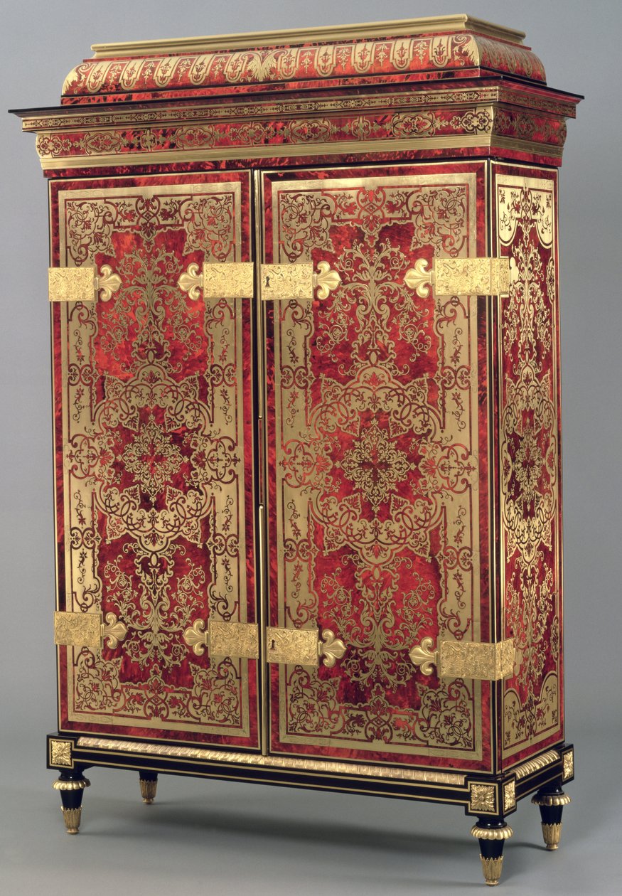 Louis XIV Armoire door French School