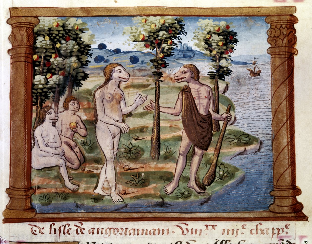 Marco Polo: Illustratie uit 