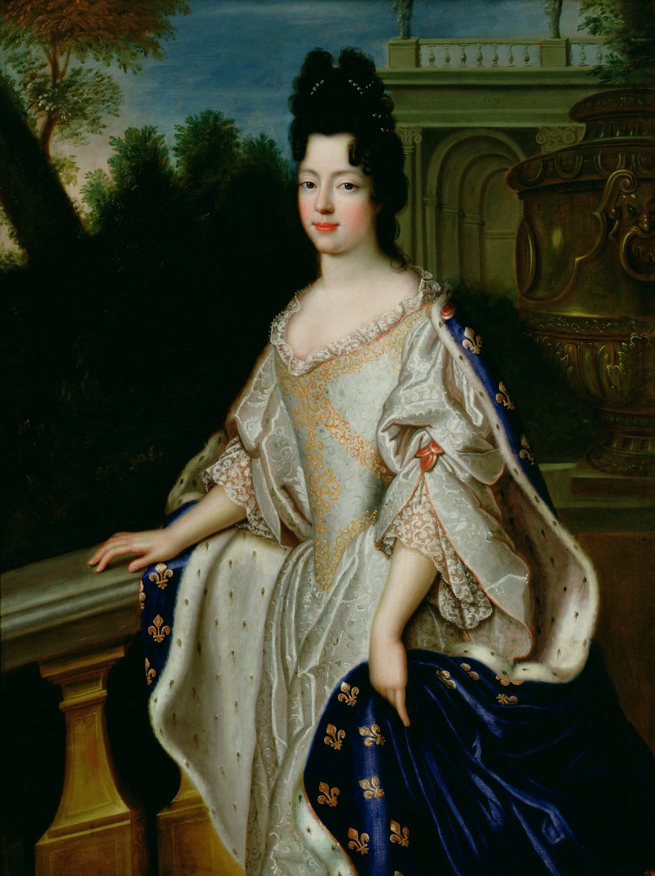 Marie-Adelaide de Savoie, Hertogin van Bourgondië door French School