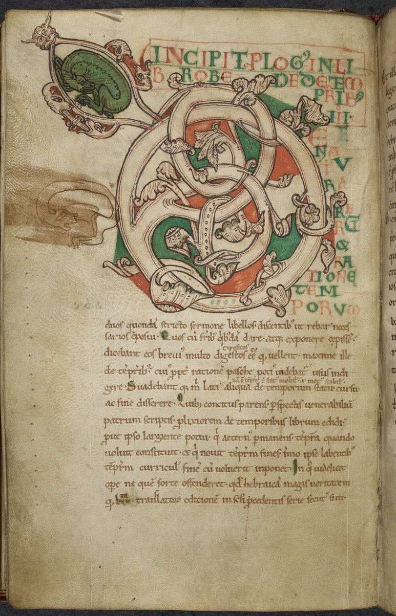 Verzameling werken over computus en astronomie, Royal MS 13 A XI door French School