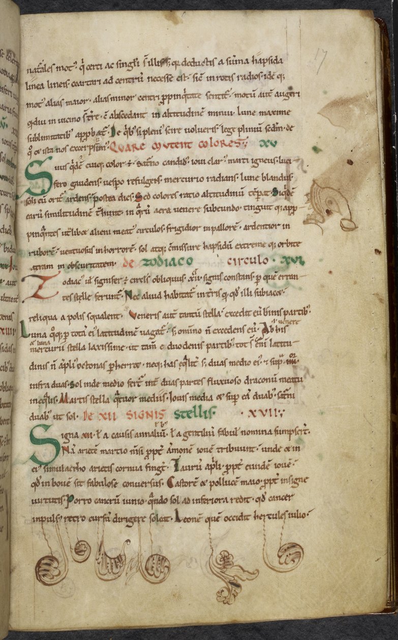 Verzameling van werken over computus en astronomie, Royal MS 13 A XI door French School