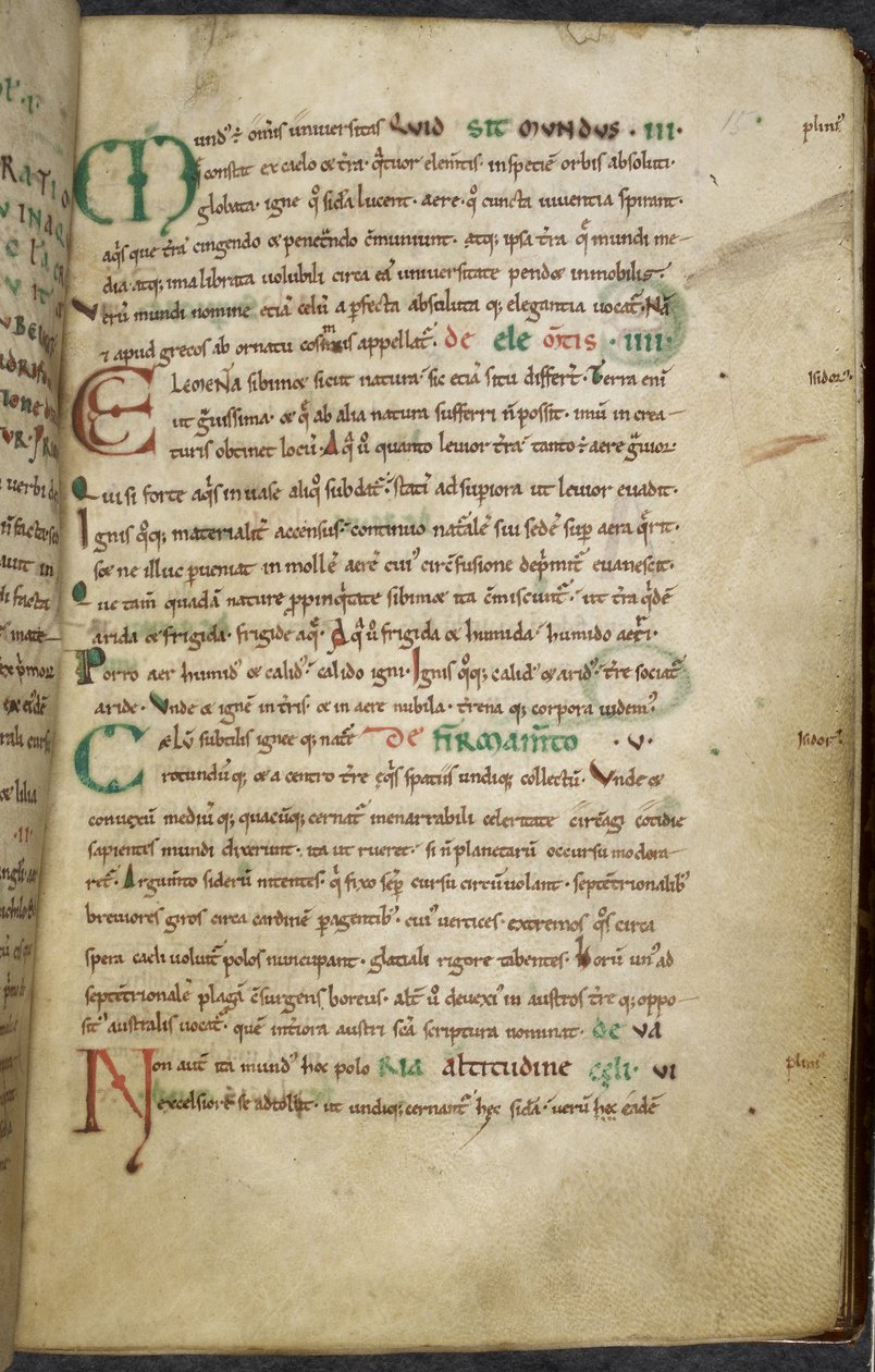 Verzameling van werken over computus en astronomie, Royal MS 13 A XI door French School