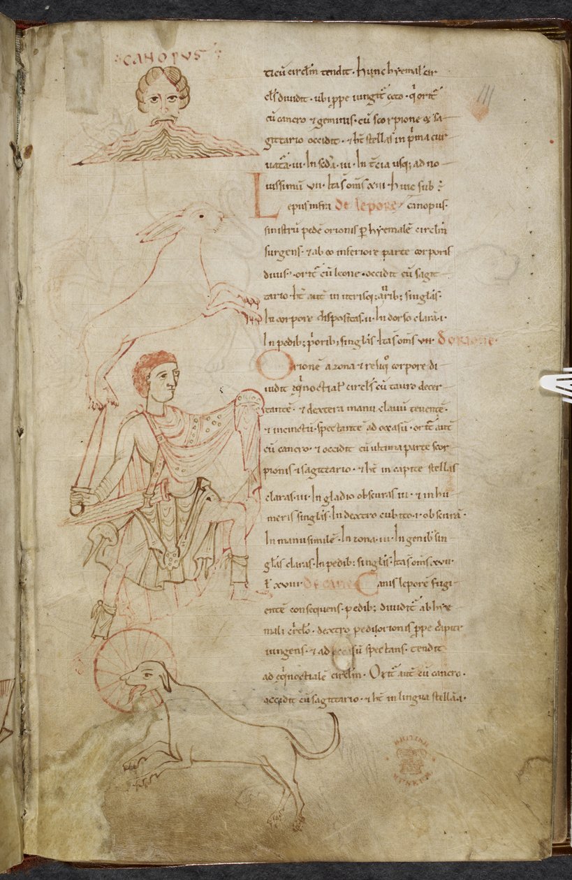 Verzameling van werken over computus en astronomie, Royal MS 13 A XI door French School