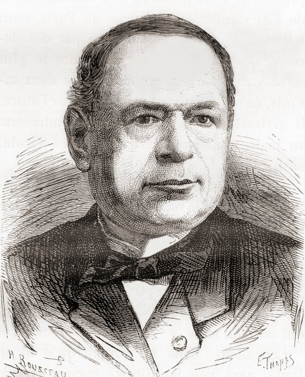 Moritz Hermann von Jacobi, uit Les Merveilles de la Science, gepubliceerd ca. 1870 door French School