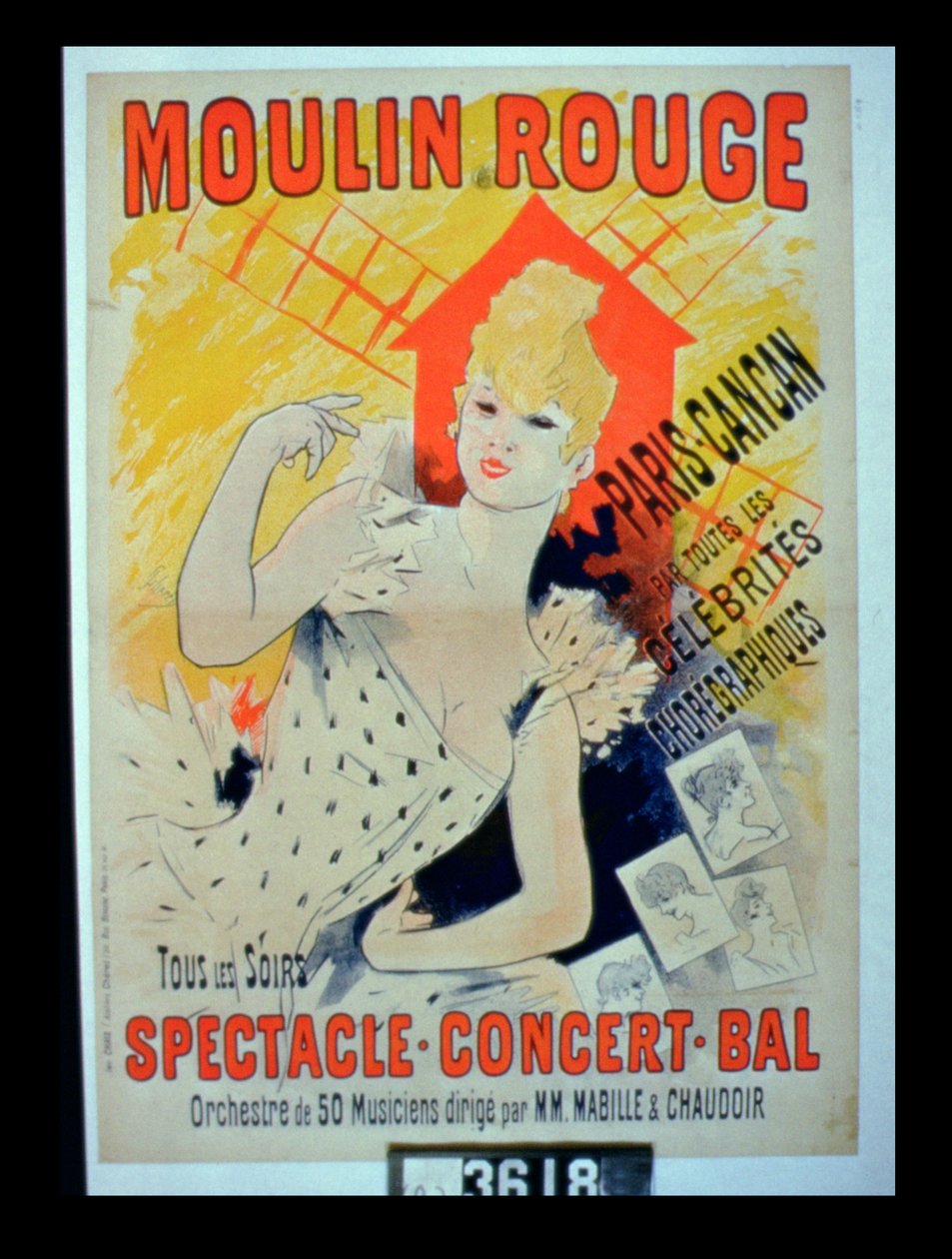 Moulin Rouge door French School