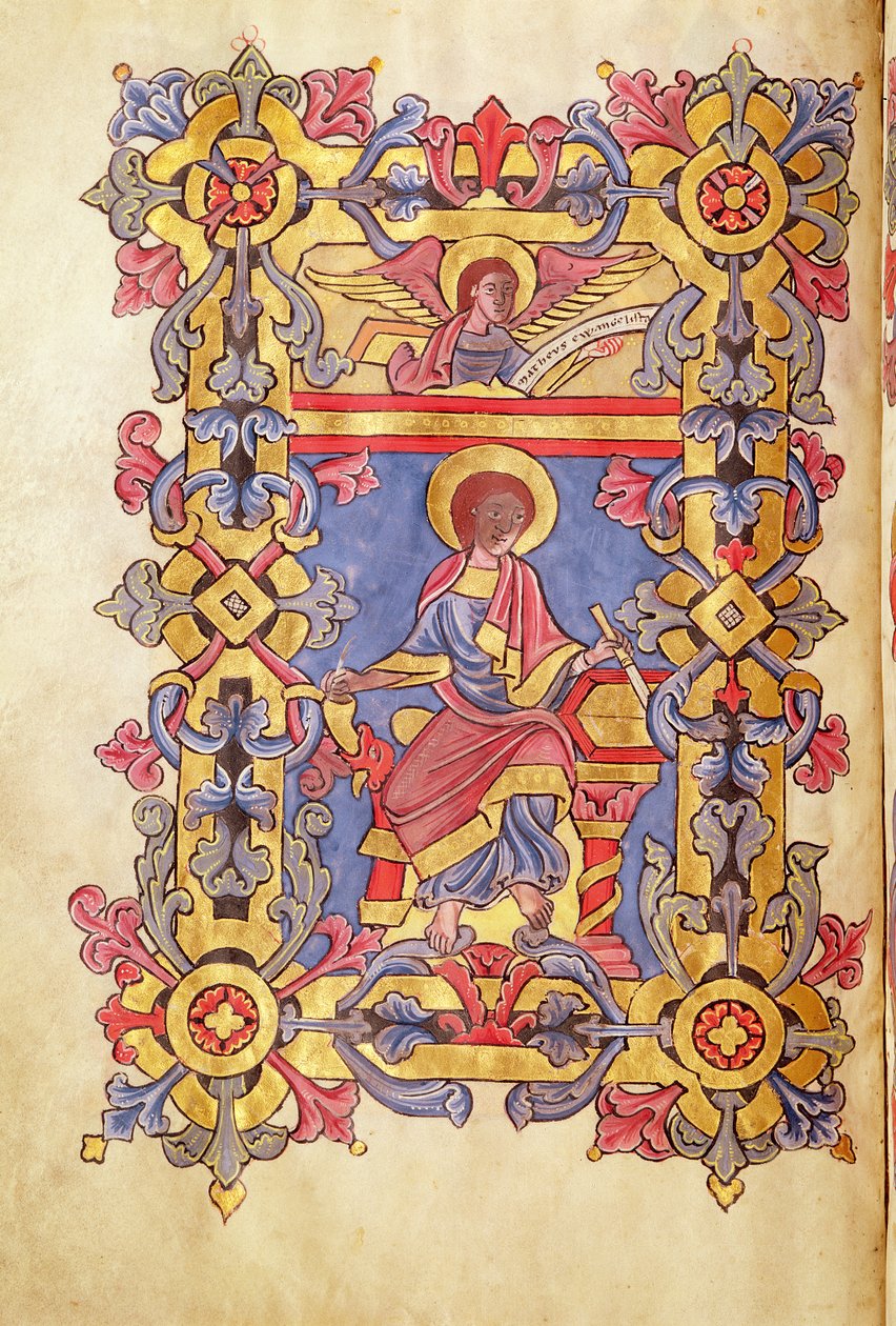 Ms 479 St. Mattheüs, uit Les Evangiles de l