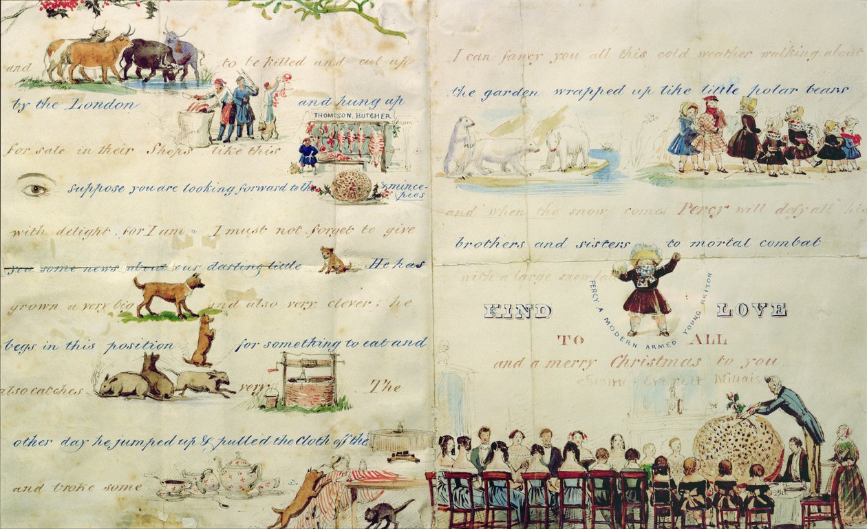 Sint Petrus leidt Jean de France (1340-1416) Hertog van Berry naar het paradijs, uit de Grandes Heures de Duc de Berry, 1409 door French School