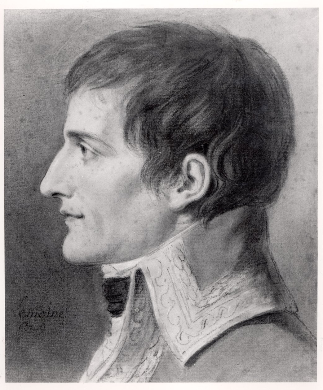 Napoleon Bonaparte (1769-1821) Eerste Consul door French School