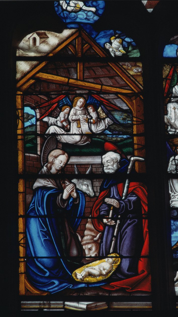 Geboorte van Christus door French School