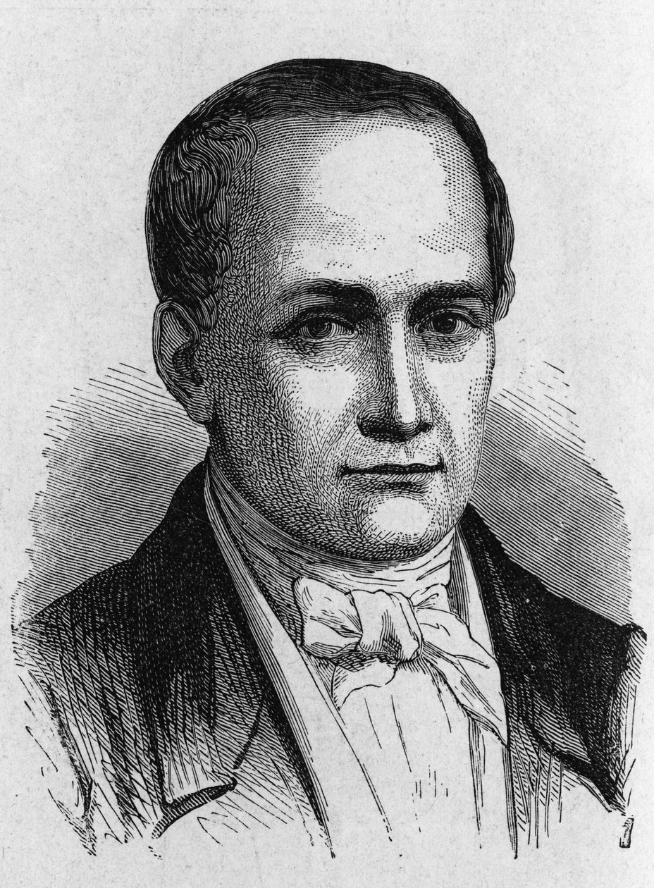 Nicéphore Niepce (1765-1833), Franse uitvinder, pionier van de fotografie - in 