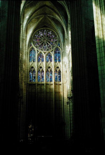Noordtransept door French School