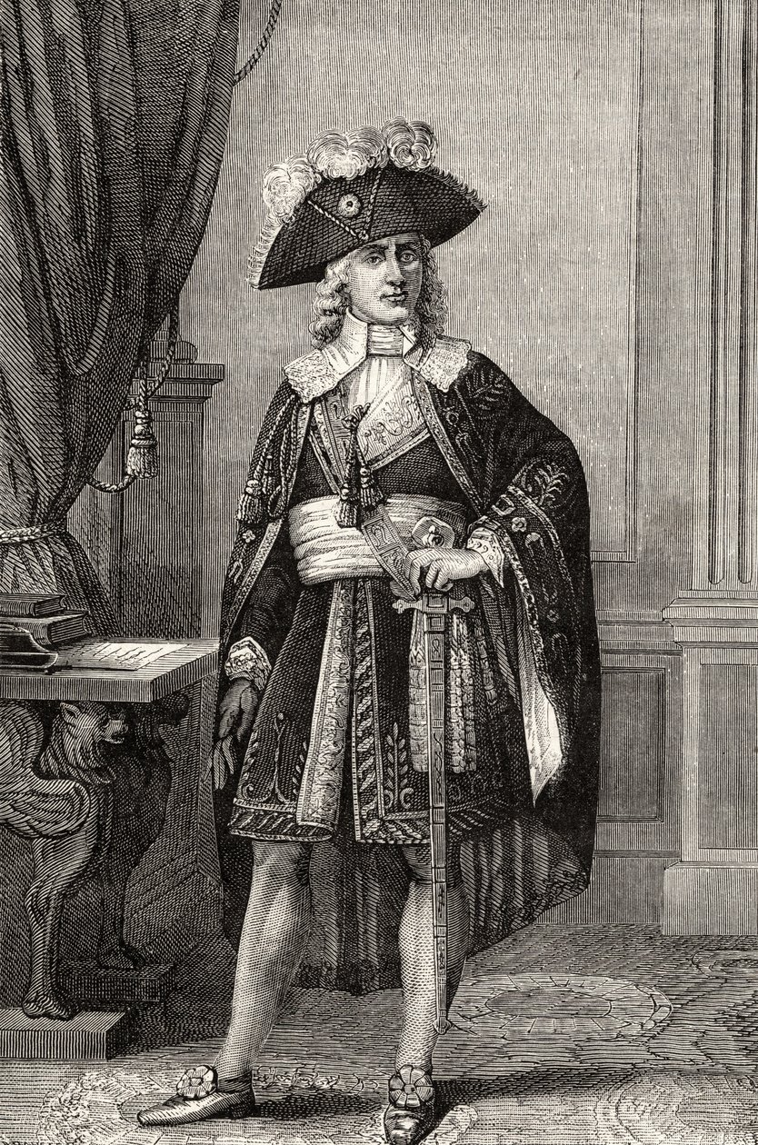 Paul Francois Nicolas, Burggraaf de Barras, uit 
