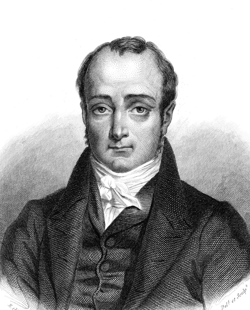 Paul Jean Pierre Sauzet (1800-1876), Franse politicus door French School