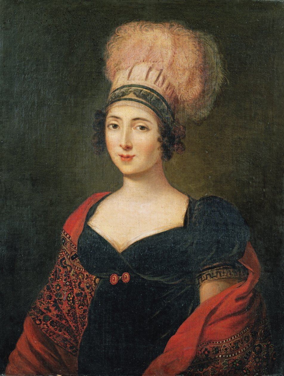 Pauline Borghese, 1805 door French School
