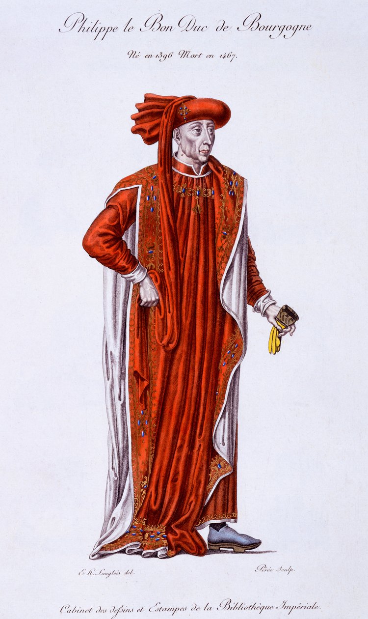 Filips de Goede, Hertog van Bourgondië door French School