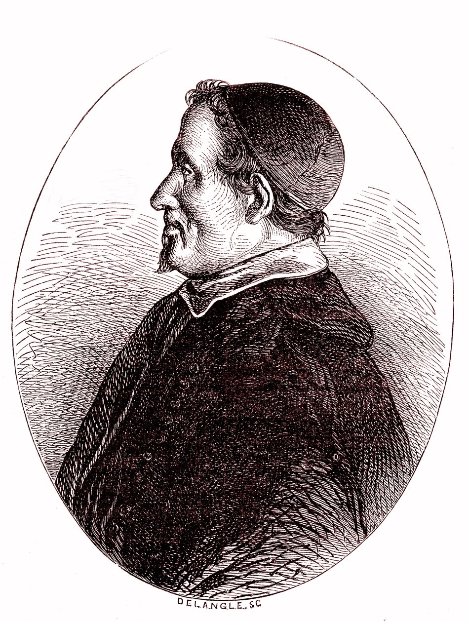 Pierre Gassendi, Franse wiskundige, astronoom, filosoof, theoloog door French School