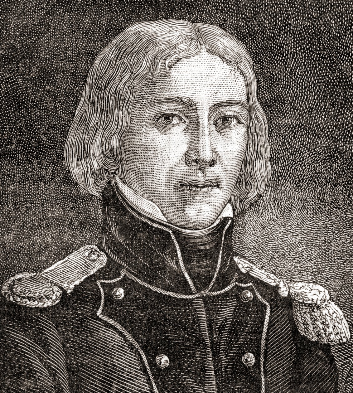 Pierre Louis Prieur, Prieur de la Marne, uit Histoire de la Revolution Française door Louis Blanc door French School