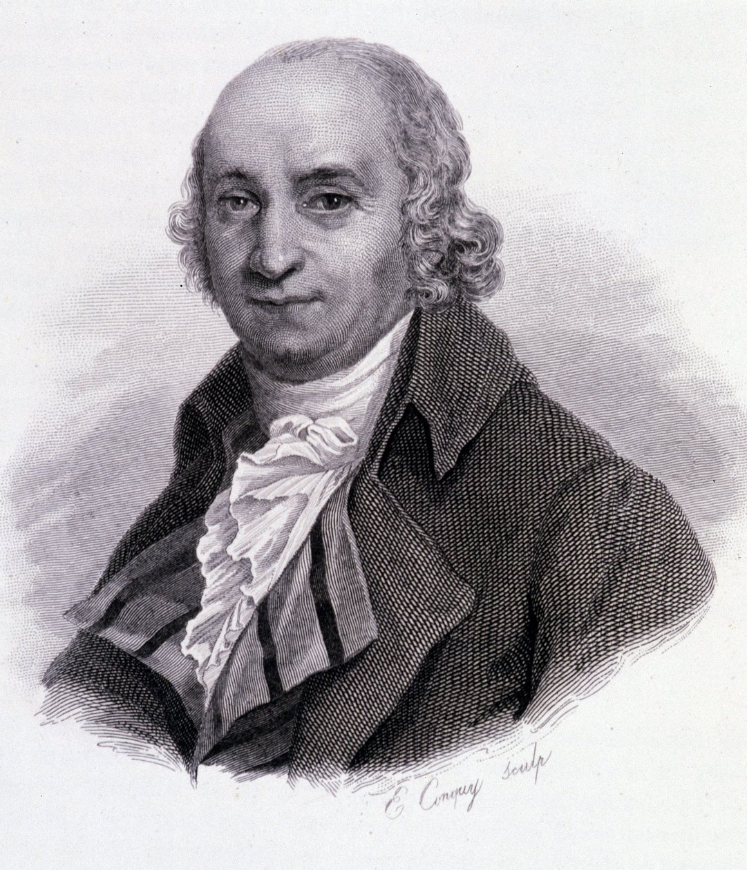 Pierre Samuel Dupont de Nemours (1739-1817) - in "Portretten van nuttige mannen" door French School