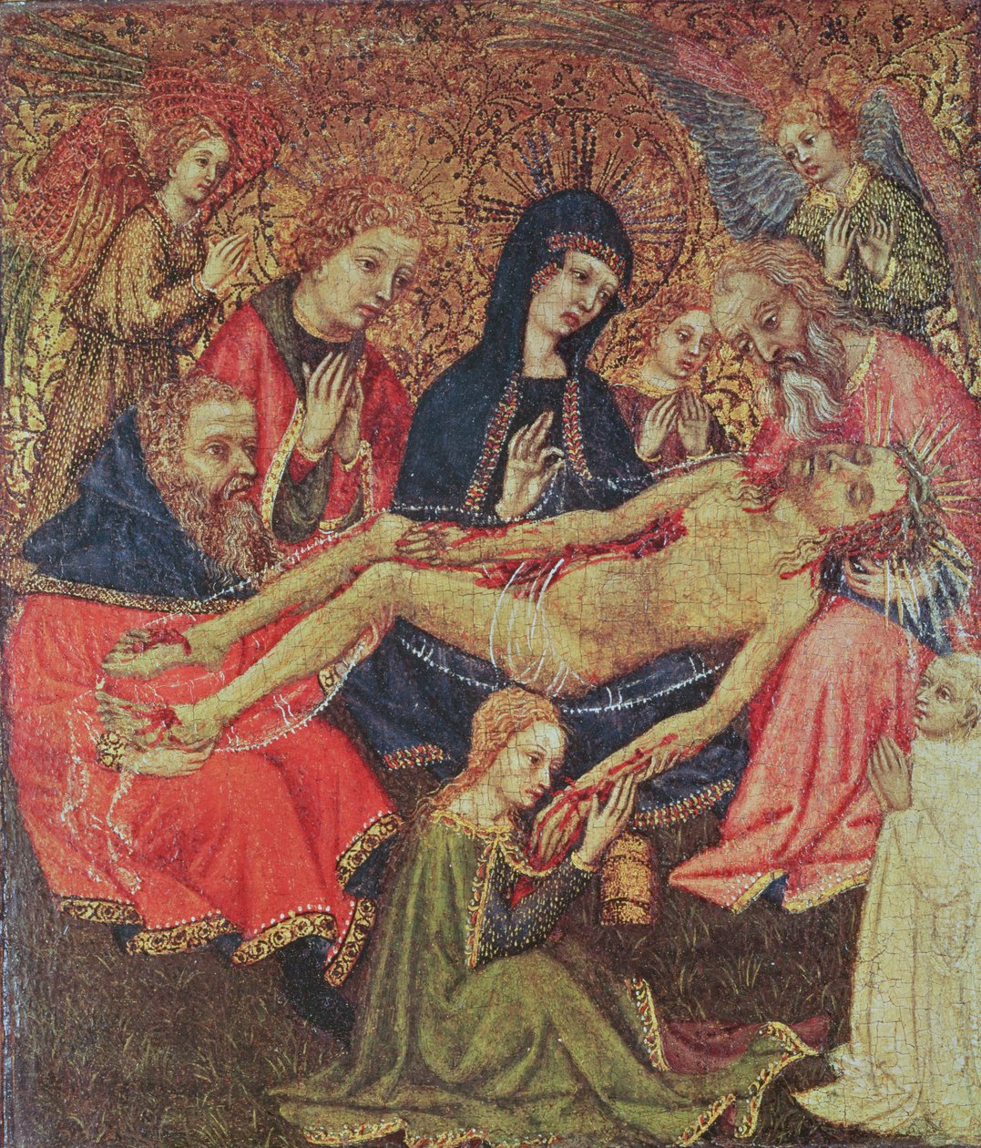 Pieta door French School