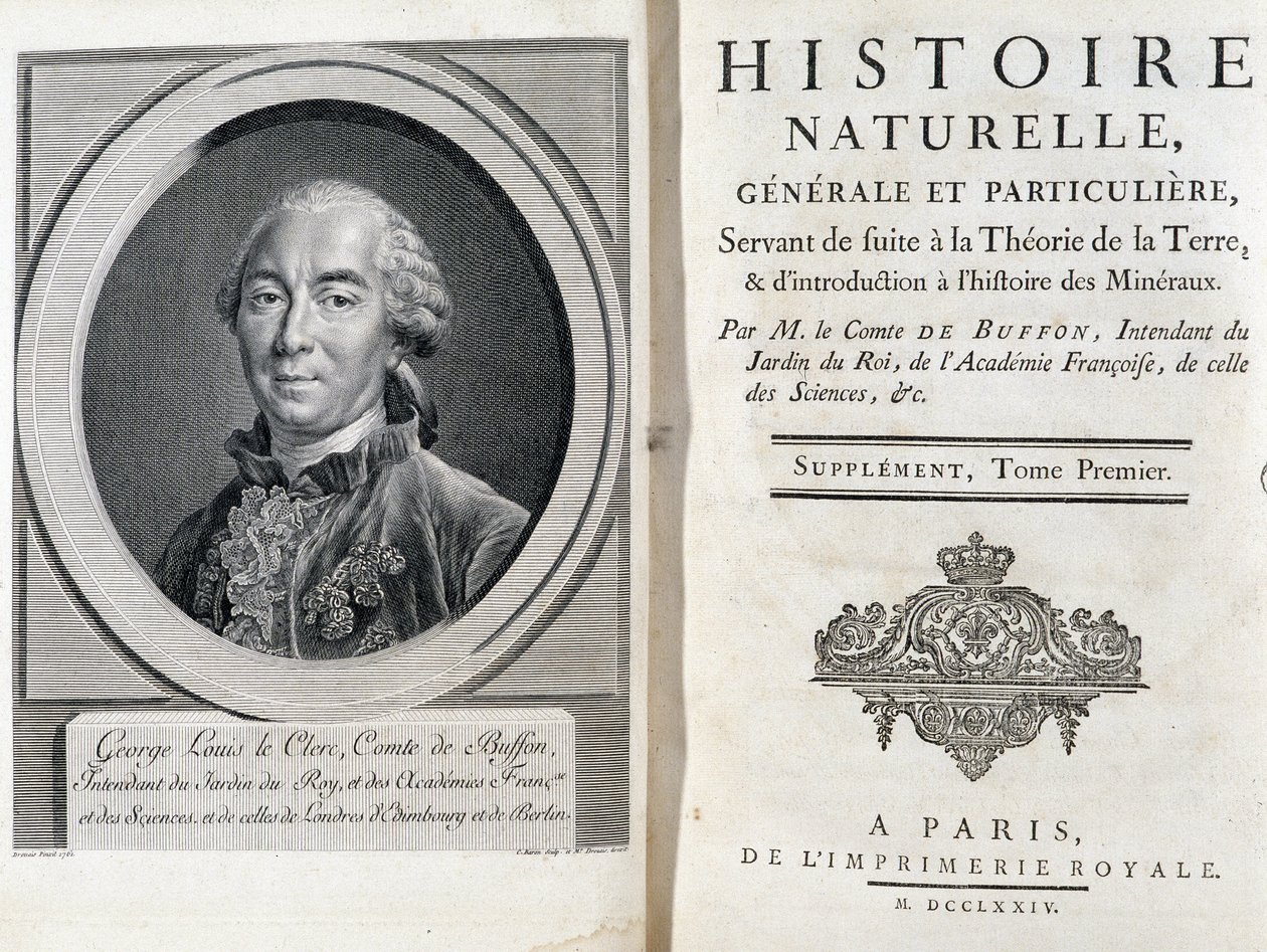 Portret en titelpagina van 