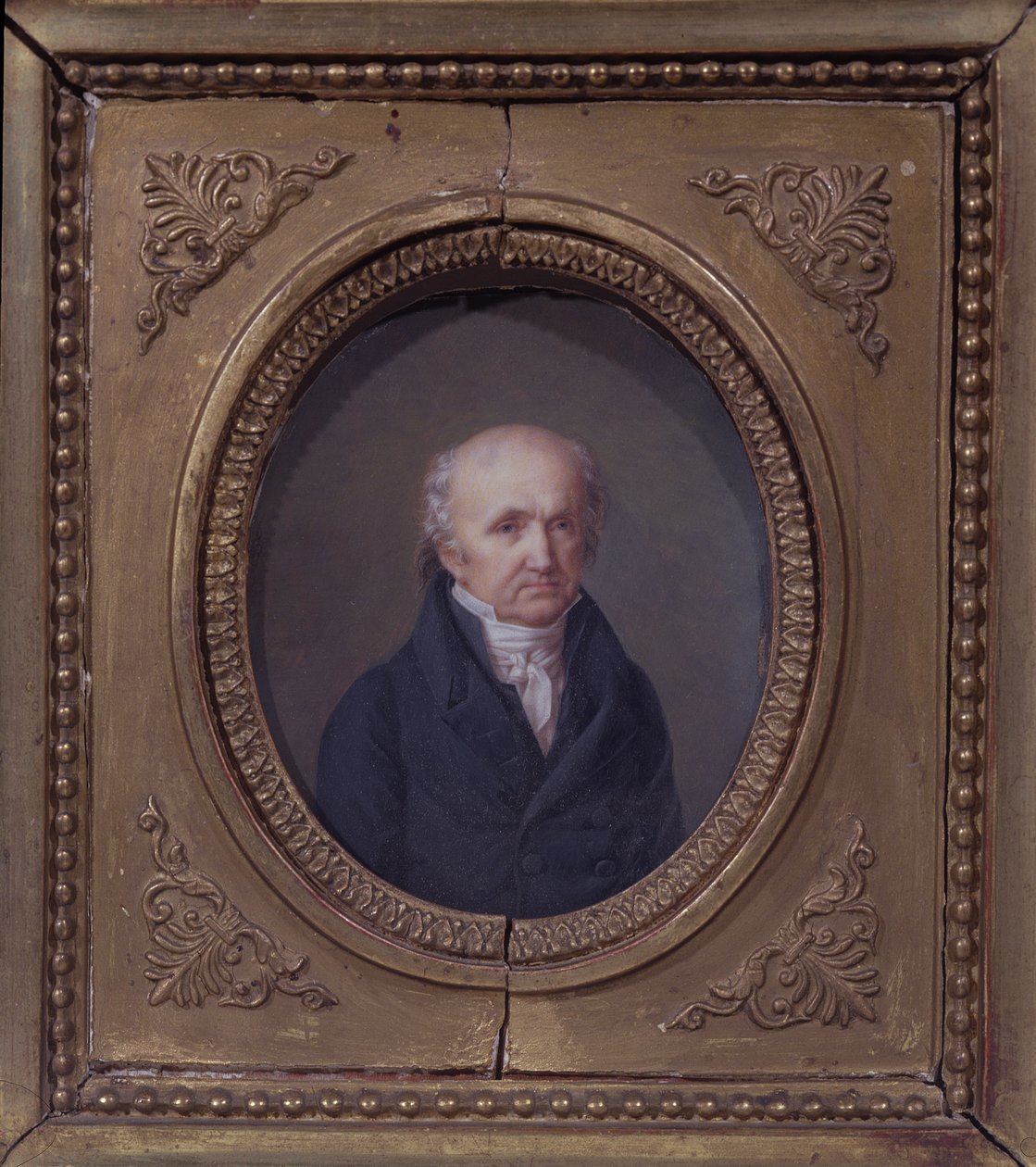 Portret van Abraham-Louis Breguet, begin 19e eeuw door French School