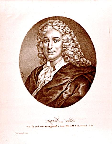 Portret van Alain René Lesage door French School