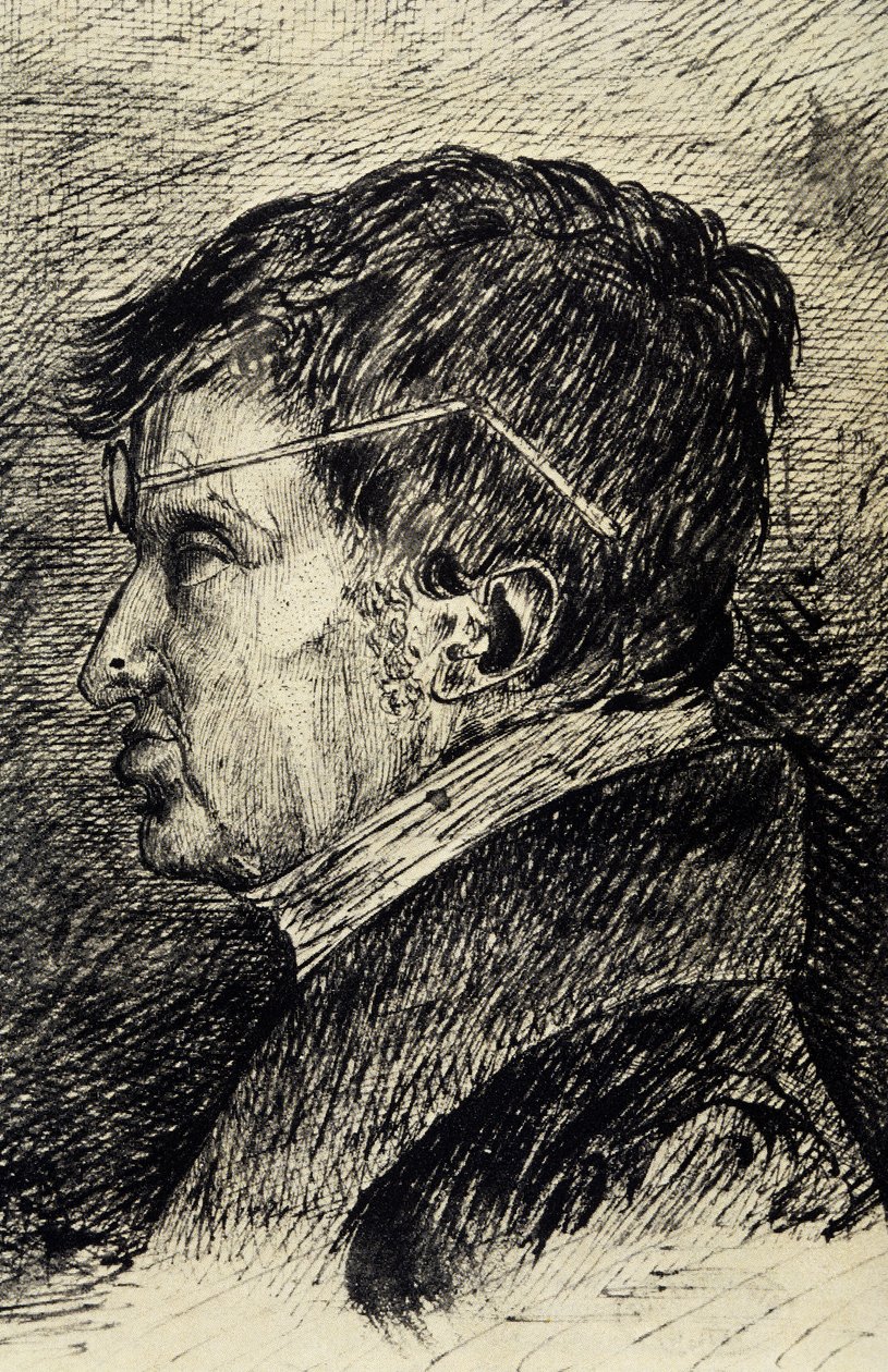 Portret van Andre-Marie Ampere door French School
