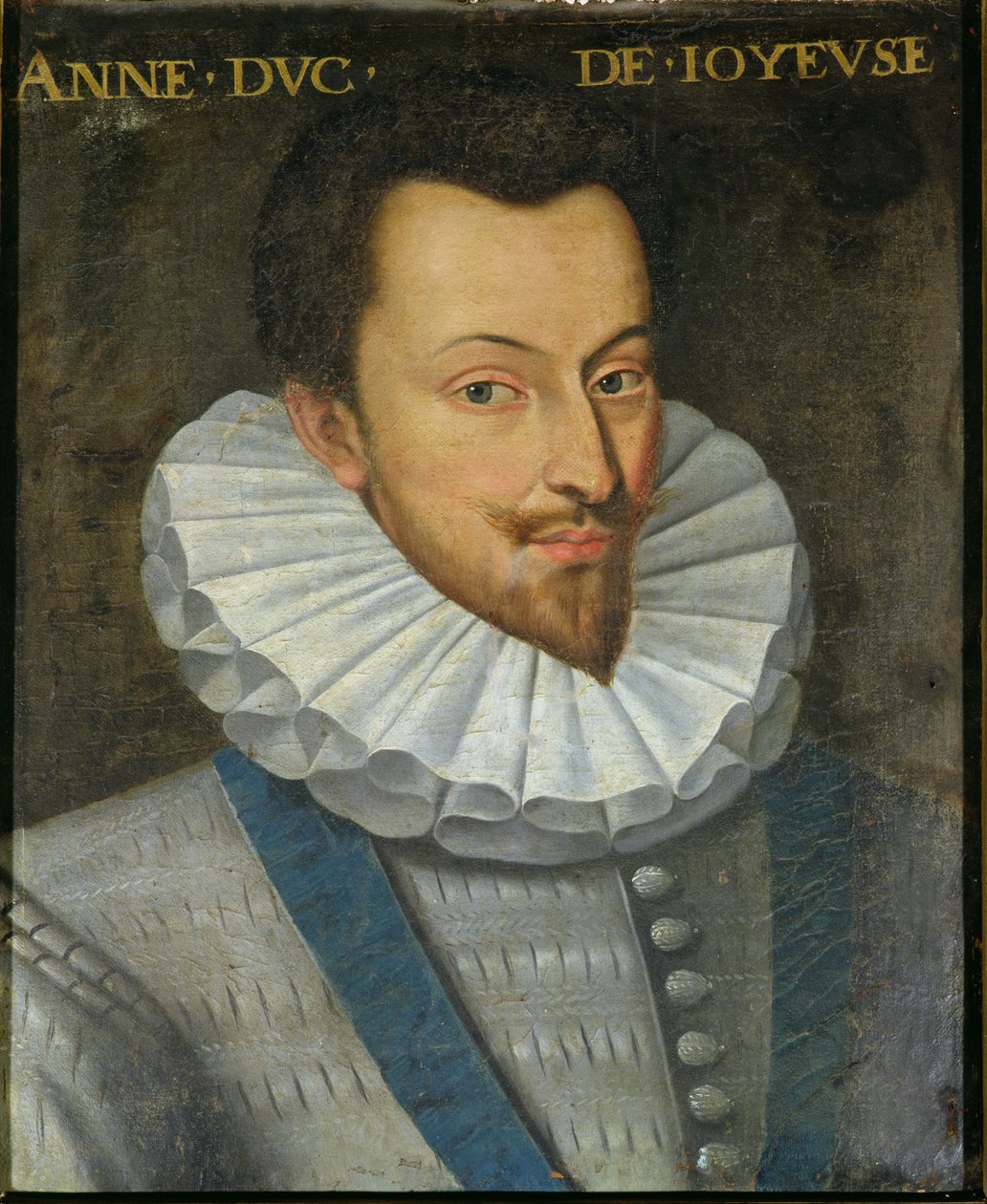 Portret van Anne (1561-87) Hertog van Joyeuse, 1617-38 door French School