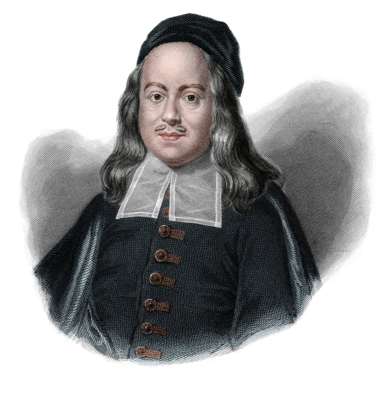 Portret van August Hermann Francke door French School