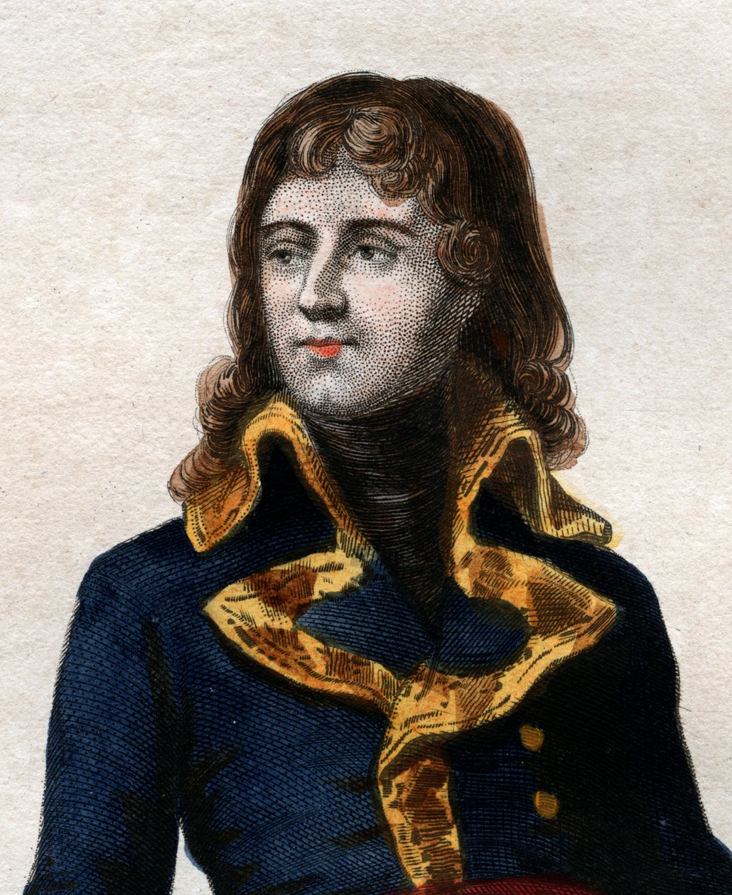 Portret van Charles Antoine Desaix de Veygoux (1768-1800), Franse generaal door French School