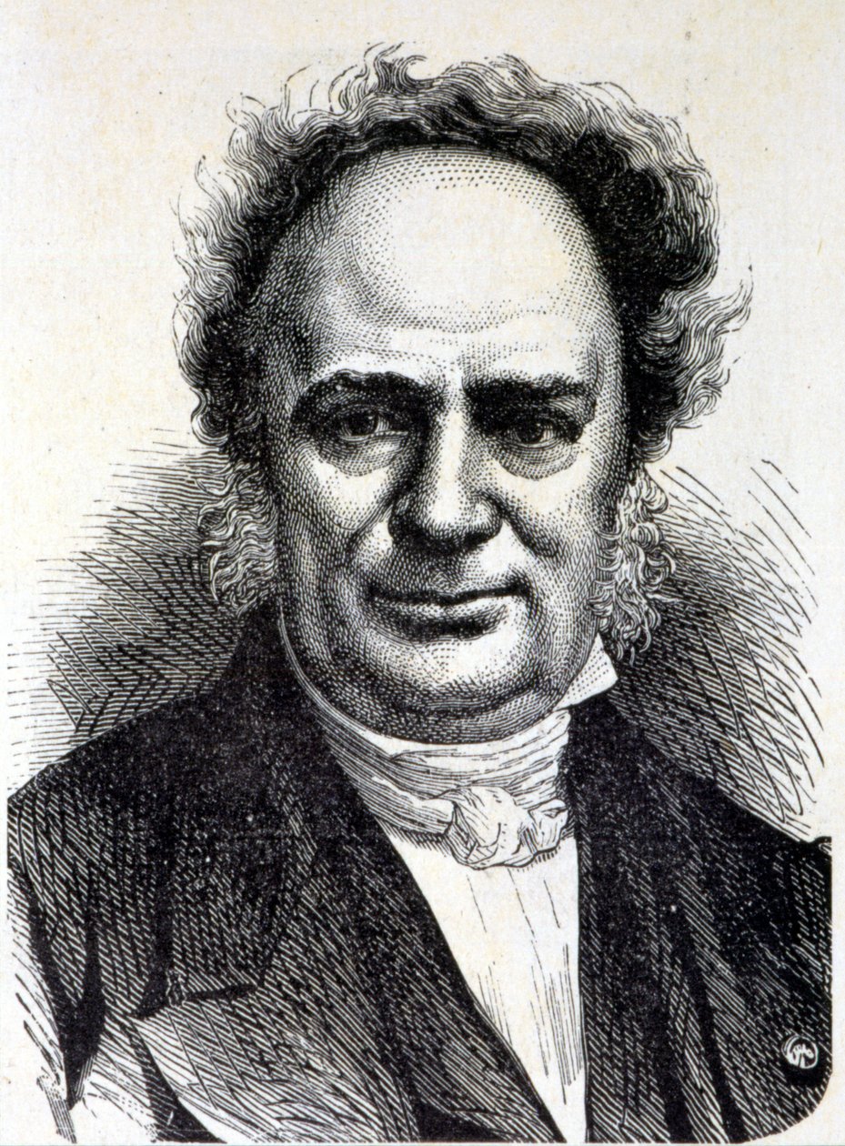 Portret van Charles Frederic Kuhlmann (1803 - 1881) - in 