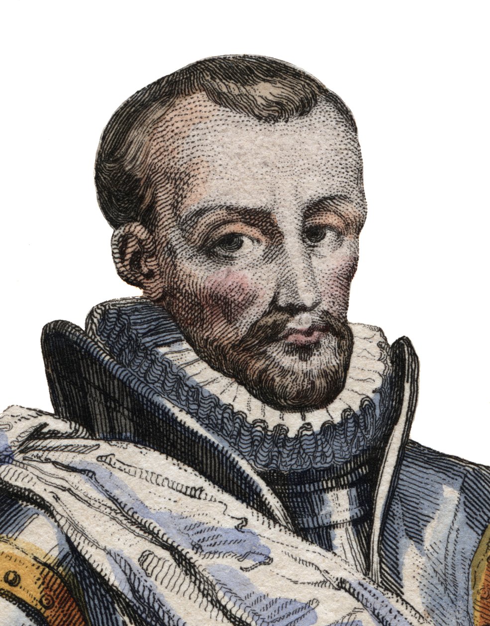 Portret van Charles de Cosse, graaf van Brissac (1505-1563), Maarschalk van Frankrijk door French School