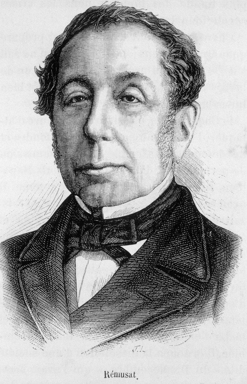 Portret van Charles de Rémusat, Franse politicus (1797 - 1875) door French School