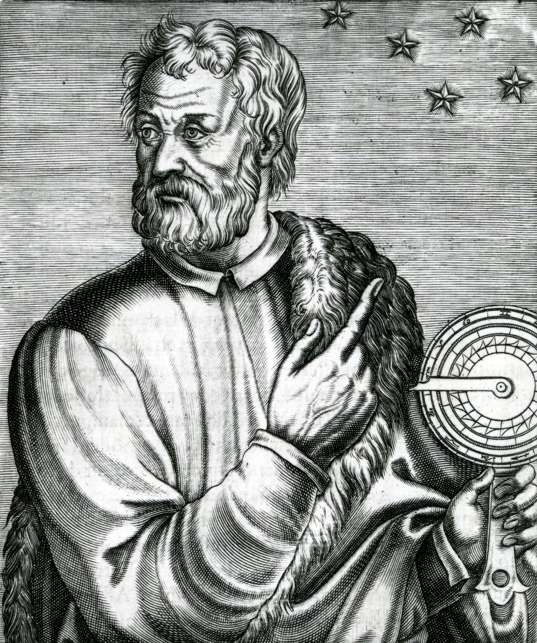Portret van Christoffel Columbus uit 