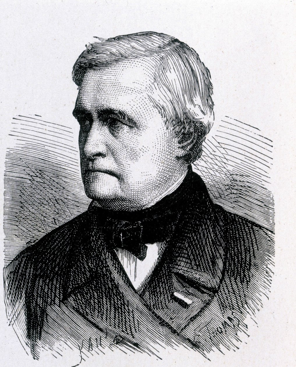 Portret van Claude Pouillet, Franse natuurkundige (1790 - 1868) - in 