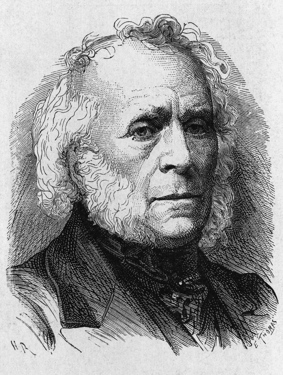 Portret van David Brewster (1781 - 1868) - in 