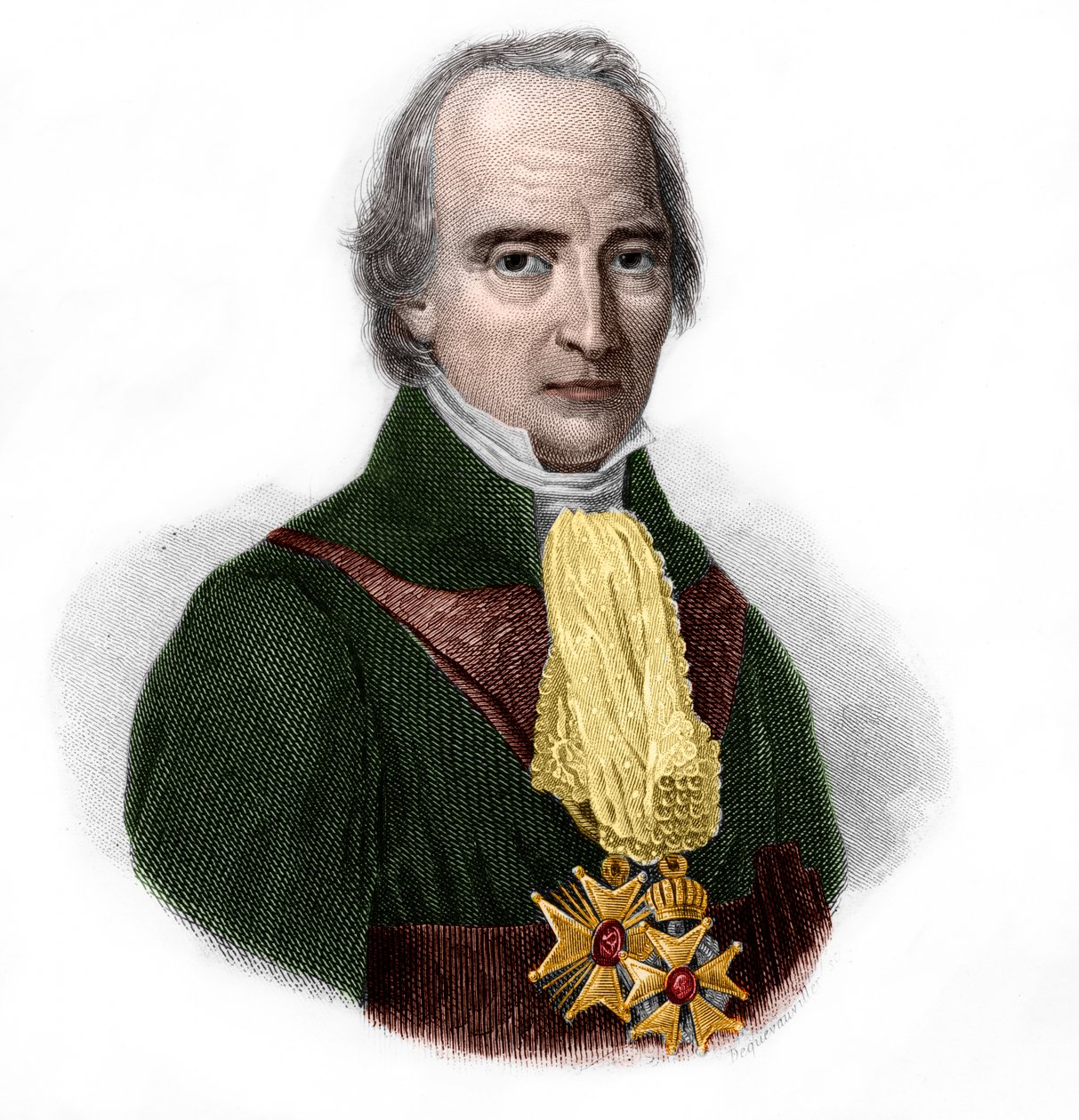 Portret van Francois Barbe-Marbois door French School