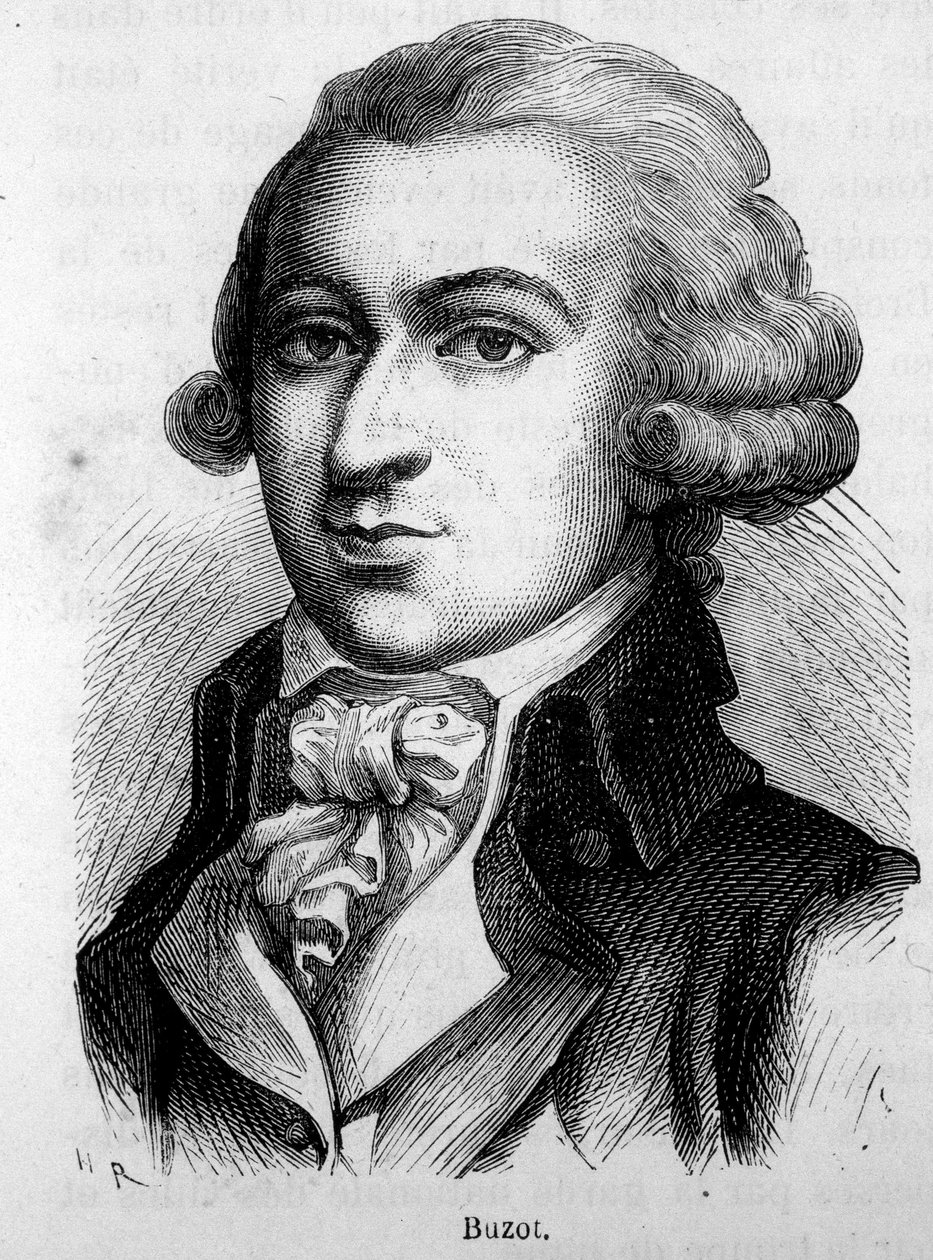 Portret van Francois Buzot (1760 - 1794), politicus - in 