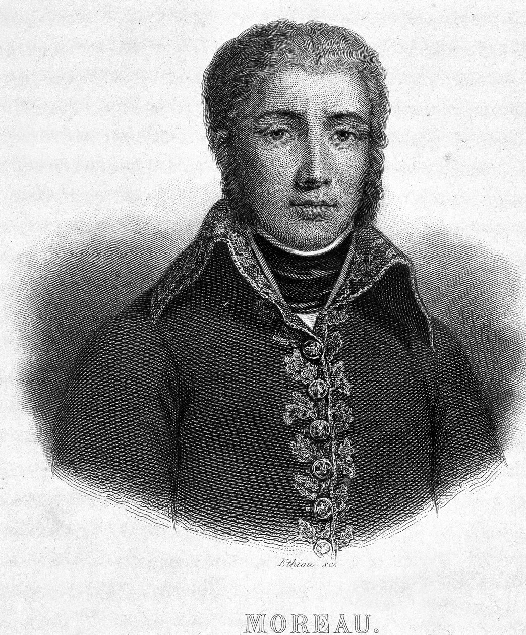 Portret van Generaal Jean Victor Moreau (1763-1813) - in 