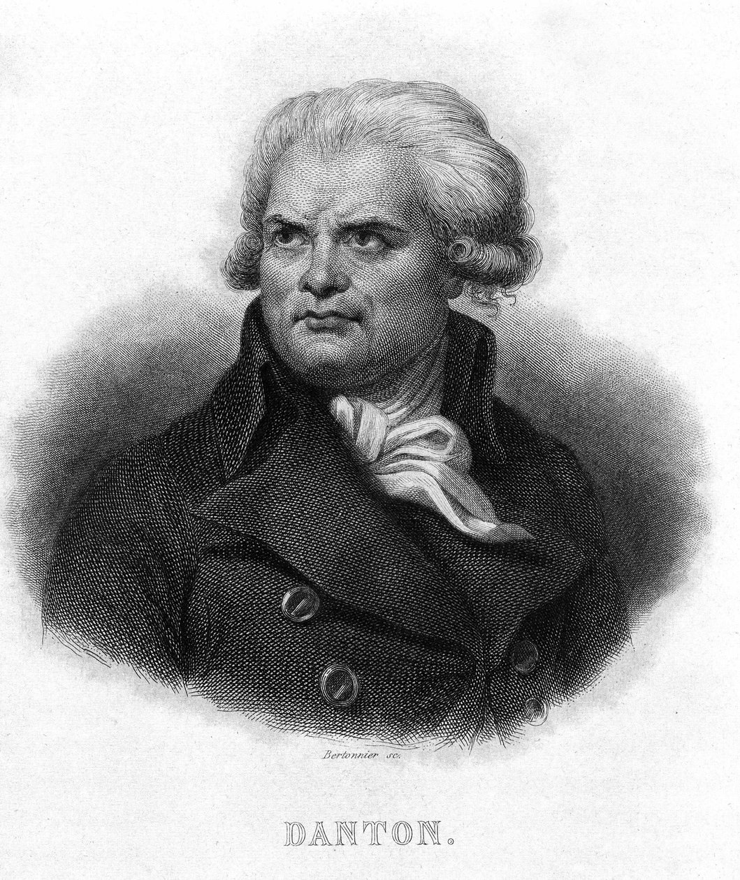Portret van Georges Jacques Danton (1759 - 1794) - in 