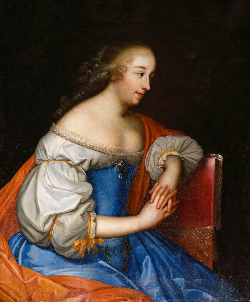 Portret van Gilonne d