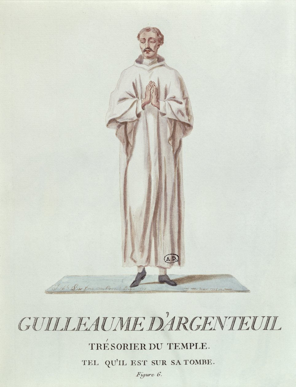 Portret van Guillaume d