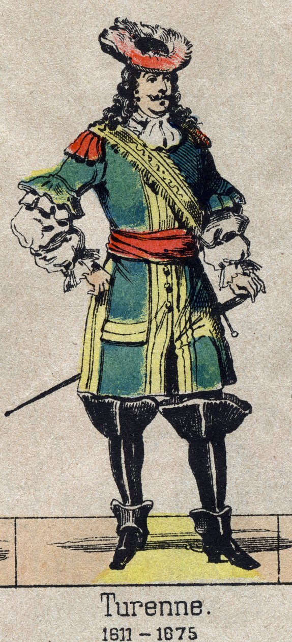 Portret van Henri de La Tour d